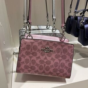 Coach Pink/Rose Gia Crossbody
